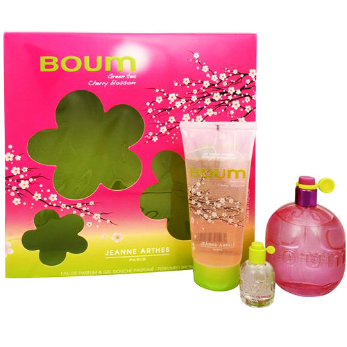 Perfume boum green discount tea cherry blossom